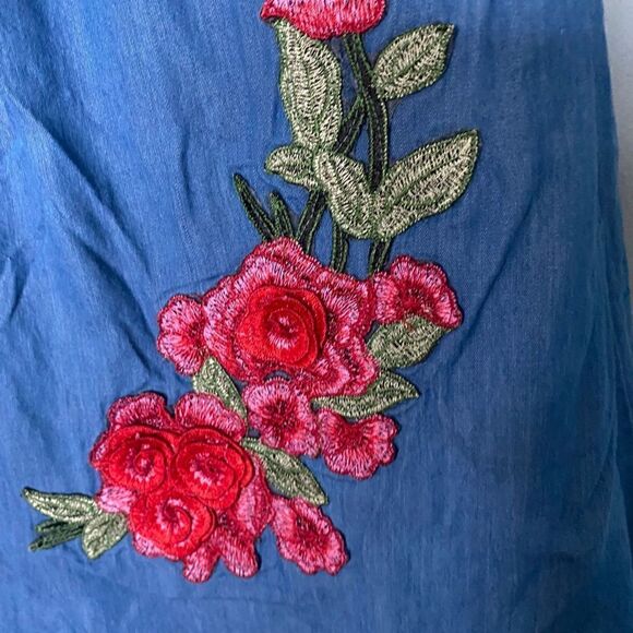 Speed Control New York Chambray Dress Small - Picture 7 of 8